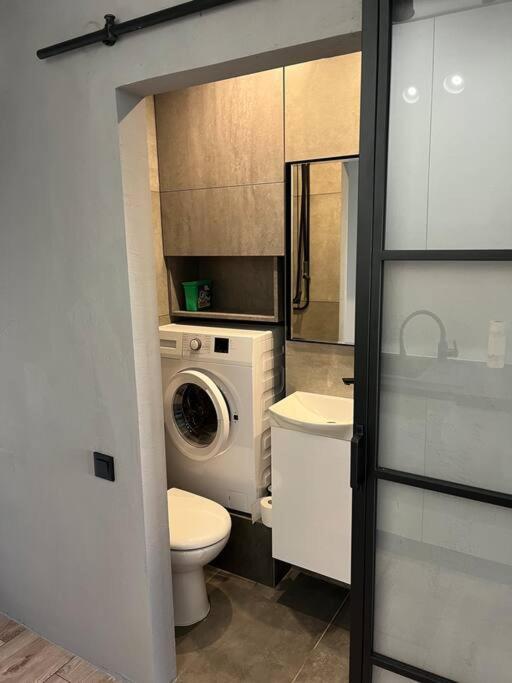 Kameralna Kawalerka W Stylu Loftu Blisko Centrum Apartament Warszawa